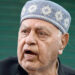 Dr Farooq greets people on Youm-e-Badar