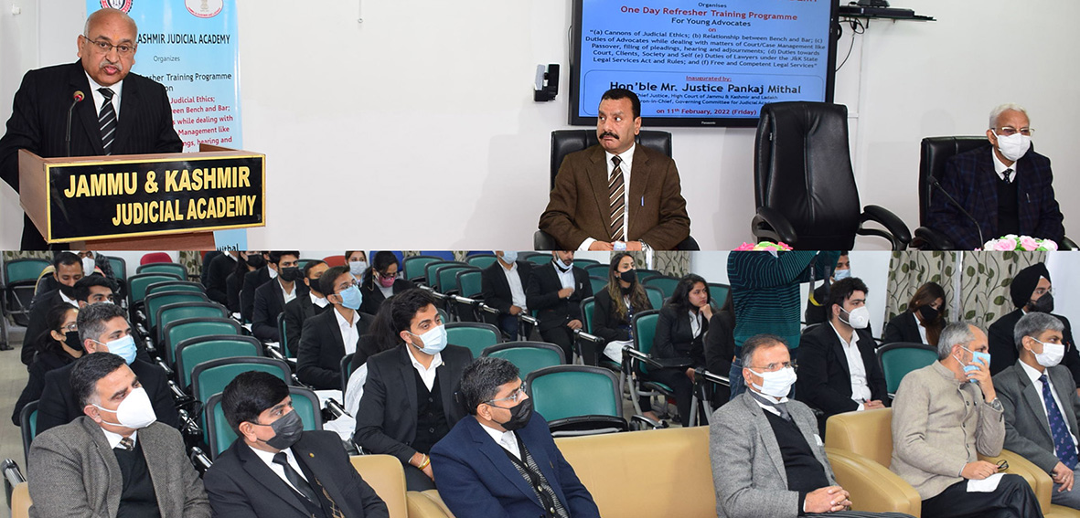 chief justice duties