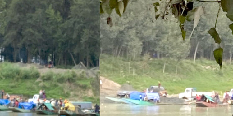 Illegal mining mafia puts Jhelum, private land, public infrastructure at risk