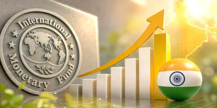 IMF’s strong growth forecast puts India in global spotlight